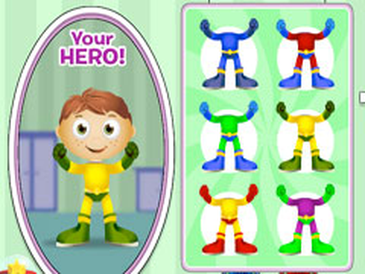 create your own superhero toy